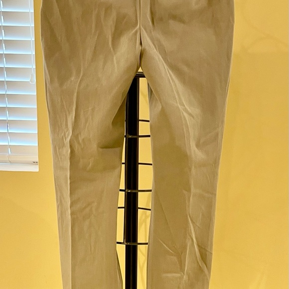 Prada size 42 made in Italy medium thick cotton pants - Picture 8 of 9